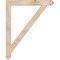Ekena Millwork Traditional Arts & Crafts Smooth Bracket, Douglas Fir, 3 1/2"W x 34"D x 42"H BKT04X34X42TRA03SDF - alternate 3